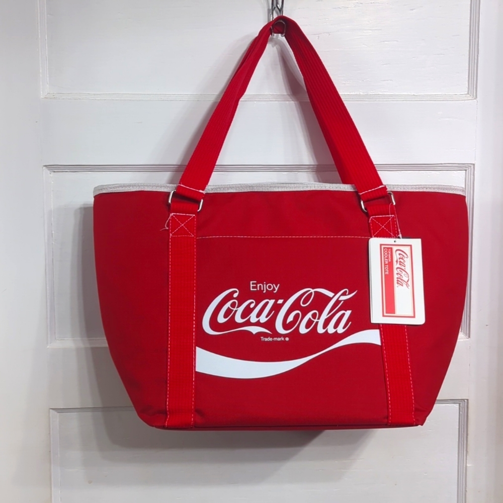 Coca Cola Topanga Cooler Tote NWT